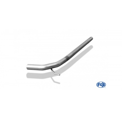 Escape FOX VW Polo 6N supresor escape delantero Ø45mm