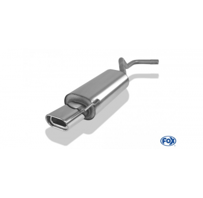 Escape FOX VW Polo 6N escape final &#216;50mm - 135x80 53