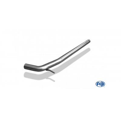 Escape FOX VW Polo 6N supresor escape delantero &#216;50mm