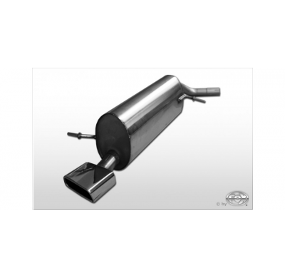 Escape FOX VW Polo 9N Cross escape final - 145x65 59