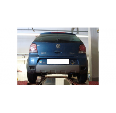 Escape FOX VW Polo 9N Cross escape final - 145x65 59