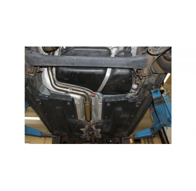 Escape FOX VW Polo 6R - GTI escape delantero