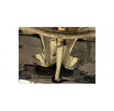 VW Polo 6R - GTI Tubo de conexión para modelos con silenciador delantero directamente después del gato