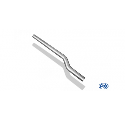 VW Polo 6R - GTI Tubo de conexión para modelos con silenciador delantero directamente después del gato