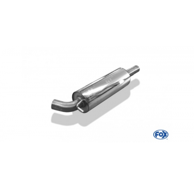 Escape FOX VW Polo 6R - WRC escape delantero