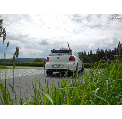 Escape FOX VW Polo 6R - WRC escape final 63,5mm - 2x90 16