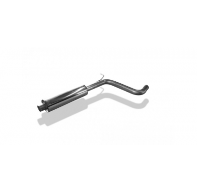 VW Polo AW GTI sin Silenciador delantero FOX OPF para vehículos sin filtro de partículas otto