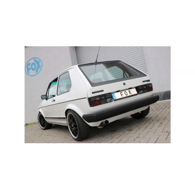 Escape FOX VW Golf I GTI escape final - 1x60 type 10