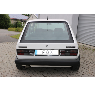 Escape FOX VW Golf I GTI escape final - 1x60 type 10