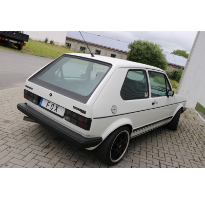 Escape FOX VW Golf I GTI escape final - 1x60 type 10