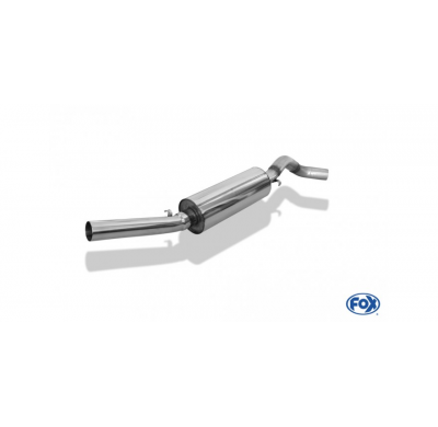 Escape FOX VW Golf I GTI escape final - 1x60 type 10