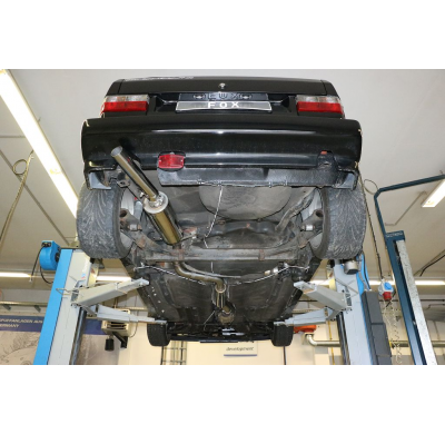 Escape trasero FOX VW Golf I Cabrio - 1x60 tipo 10