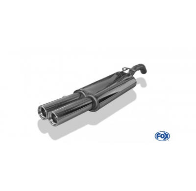 Escape FOX VW Golf II 19E escape final - 2x76 13