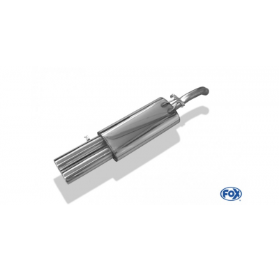 Escape FOX VW Golf II 19E escape final - 2x76 13