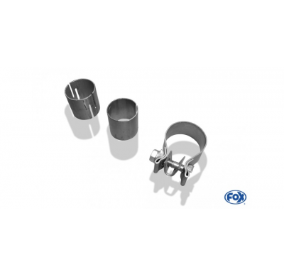 Escape FOX VW Golf II 19E escape final - 2x76 13