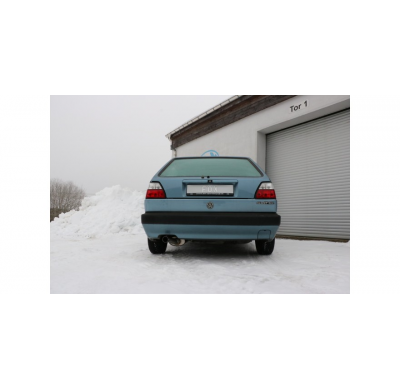 Escape deportivo VW Golf II Typ 19E - 1x60 tipo 23