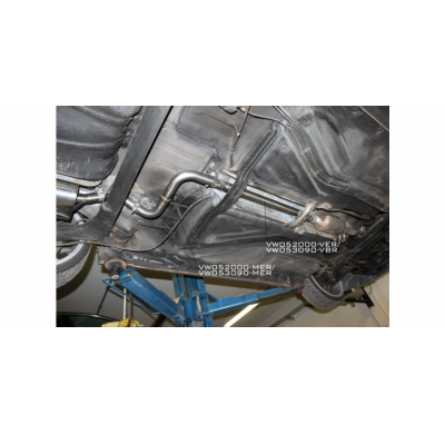 Escape FOX VW Golf IV Cabriolet escape central