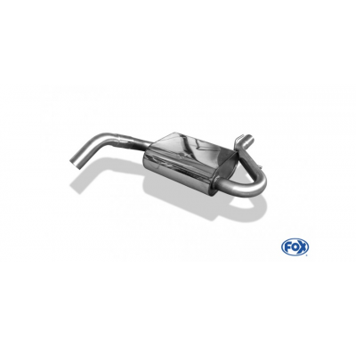 Escape FOX VW Golf IV Cabriolet escape central