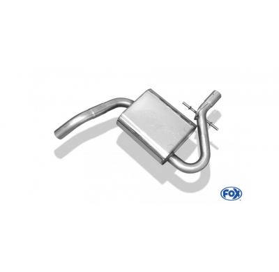 Escape FOX VW Golf III escape central