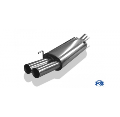 Escape FOX VW Golf III escape final - 2x76 10