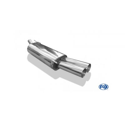 Escape FOX VW Golf III escape final - 2x76 10