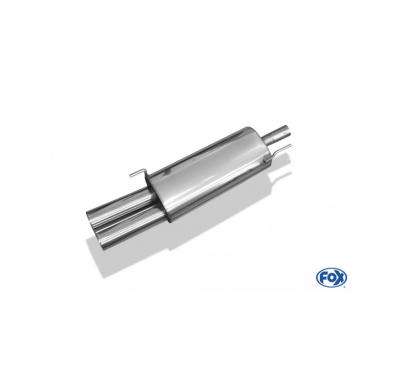 Escape FOX VW Golf III escape final - 2x76 10