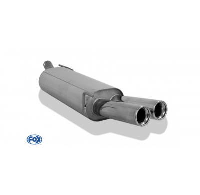 Escape FOX VW Golf IV Cabriolet escape final - 2x76 13