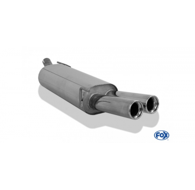 Escape FOX VW Golf III escape final - 2x76 13