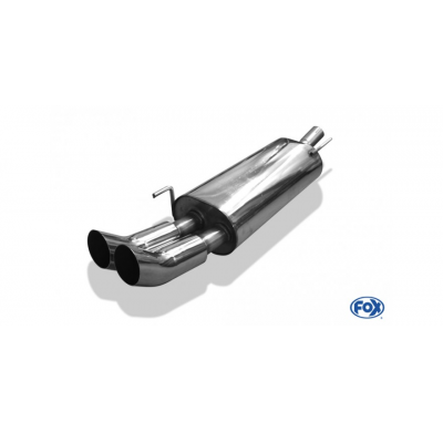 Escape FOX VW Golf III escape final - 2x76 18