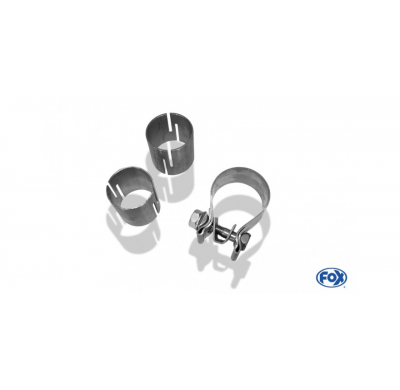 Escape FOX VW Golf III escape final - 2x76 13