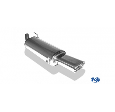 Escape FOX VW Golf III GTI/ VR6 escape final - 135x80 53