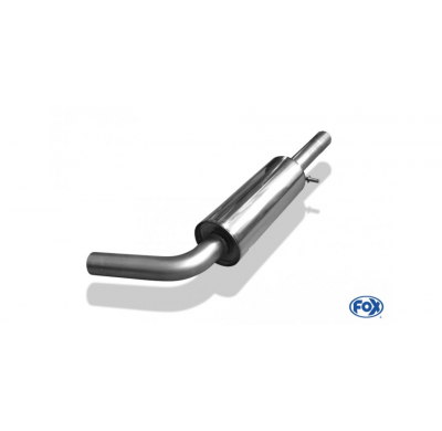 Escape FOX VW Golf IV escape delantero