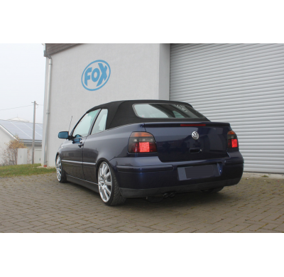 Escape FOX VW Golf IV Cabriolet escape final - 2x63 28
