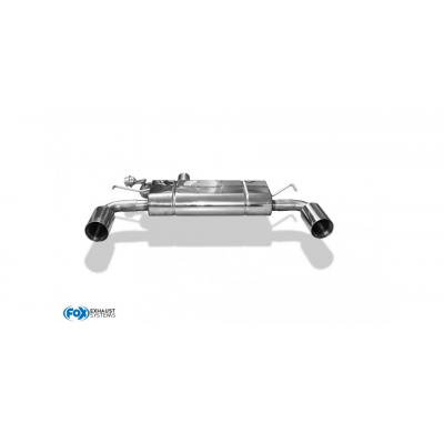 VW Golf IV R32 Escape deportivo salida derecha/izquierda - 1x100 tipo 24 derecha/izquierda