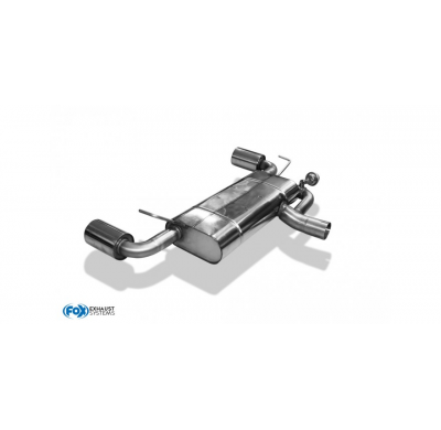VW Golf IV R32 Escape deportivo salida derecha/izquierda - 1x100 tipo 24 derecha/izquierda