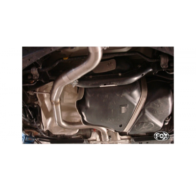 Escape FOX VW Scirocco III supresor escape central &#216;70mm