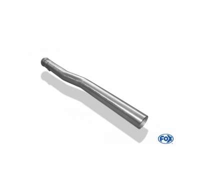 Escape FOX VW Golf V GTI/ Eos 1F tubo conexion escape central/catalizador - diametro: 70mm