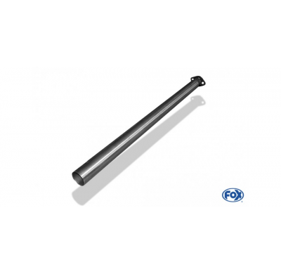 Escape FOX VW Beetle 16 escape centraldiametro: 70mm