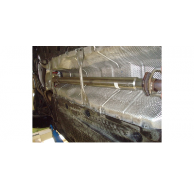 Escape FOX VW Golf V TSI/ Eos 1F tubo conexion escape central/catalizador