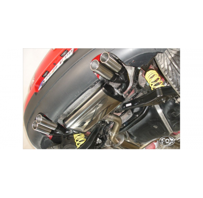 Escape FOX VW Golf V GTI/ GTD escape final salida duplex - 2x76 17 duplex