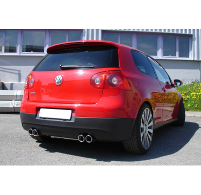 Escape FOX VW Golf V GTI/ GTD escape final salida duplex - 2x76 17 duplex