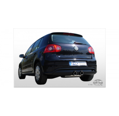 Escape FOX VW Golf V TSI escape final salida central R32-Design - 2x90 16 center