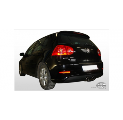 Escape FOX VW Golf V GTI/ GTD escape final salida central R32-Design - 2x90 16 center