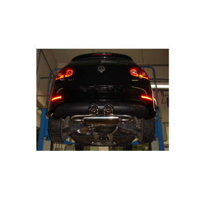 Escape FOX VW Golf V TSI escape final salida central R32-Design - 2x90 16 center