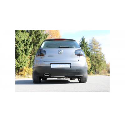 Escape FOX VW Golf V 4motion - 1K escape final Ø70mm - 145x65 type 59