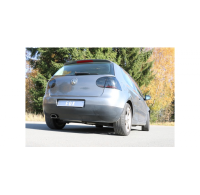 Escape FOX VW Golf V 4motion - 1K escape final Ø70mm - 145x65 type 59