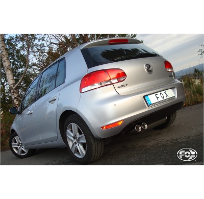 Escape FOX VW Golf VI escape final - 2x80 13