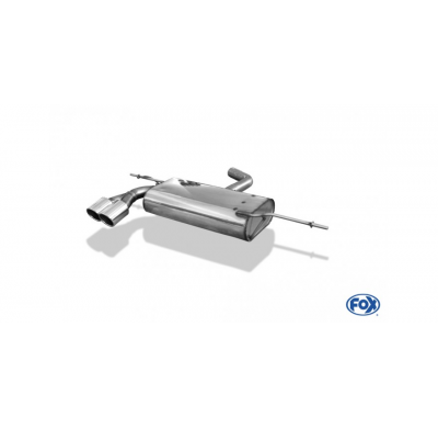 Escape FOX VW Golf VI escape final - 2x80 16