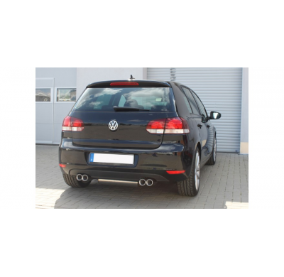 Escape FOX VW Golf VI escape final duplex - 2x80 13 duplex