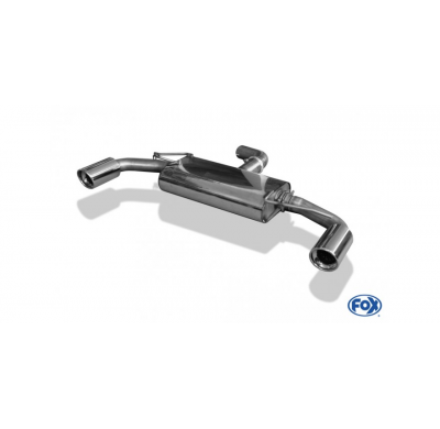 Escape FOX VW Golf VI escape final duplex - 1x100 type 17 duplex